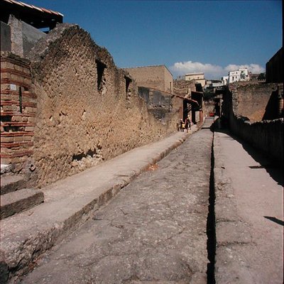 Decumano inferiore da Roman Roman